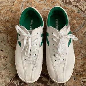 Tretorn Nylite Canvas Sneaker Size US 6